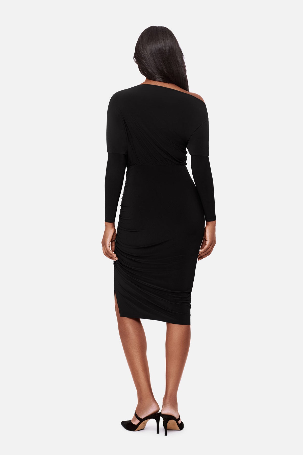 Miraclesuit Black Niki Shaping Dress in Black
