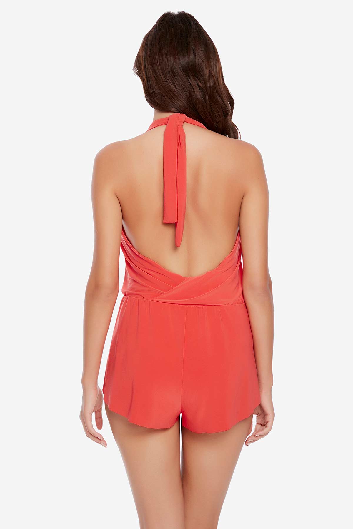 Miraclesuit Black Bianca Romper