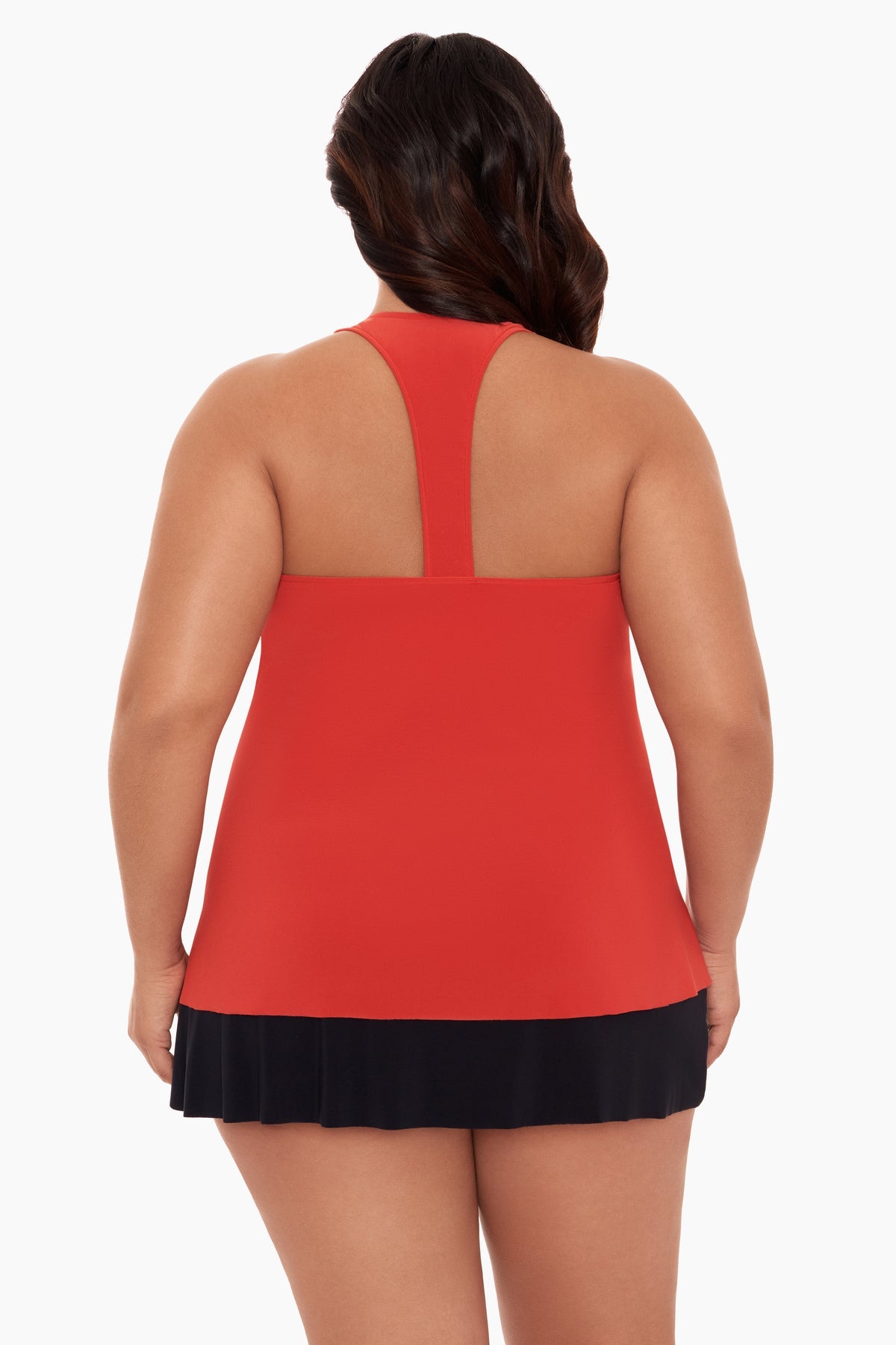 Miraclesuit Black Magicsuit Plus Size Taylor Tankini