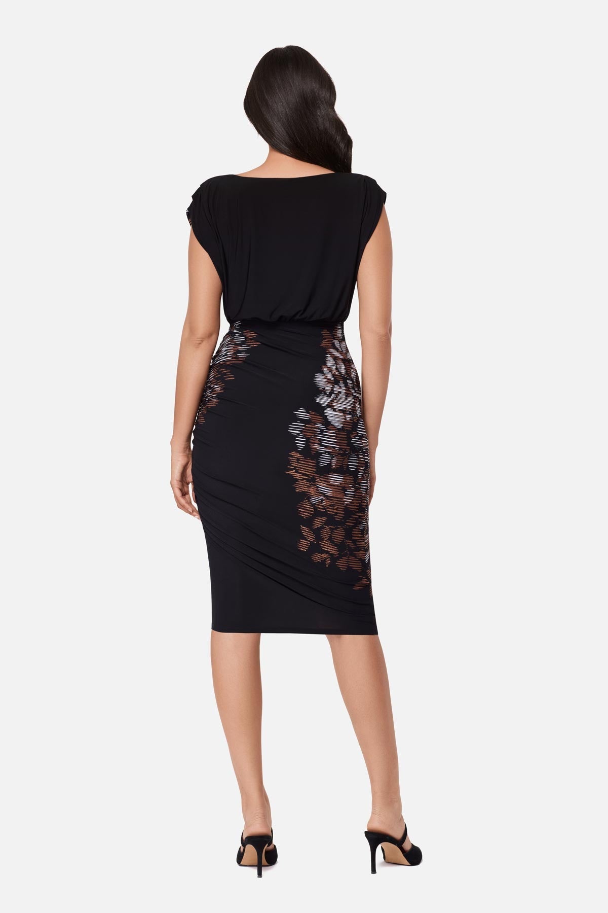 Miraclesuit Fiori Metallica Bali Shaping Dress in Fiori Metallica