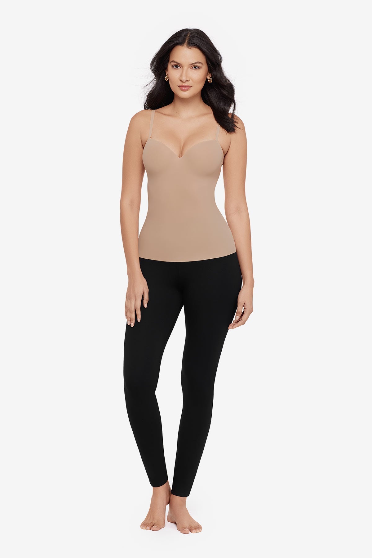 Miraclesuit Sand Built in Bra Cup Camisole in Sand