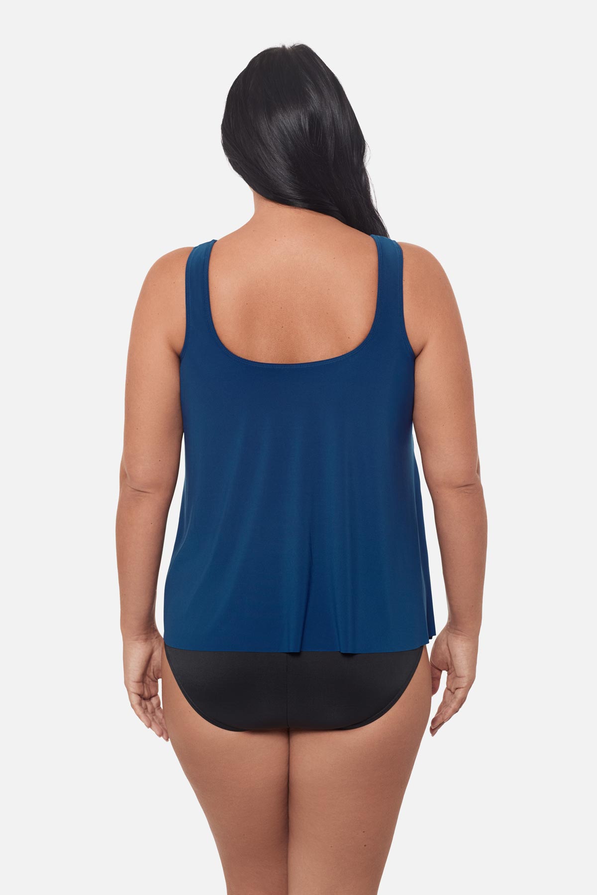 Miraclesuit Aegean Plus Size Ursula Tankini Top