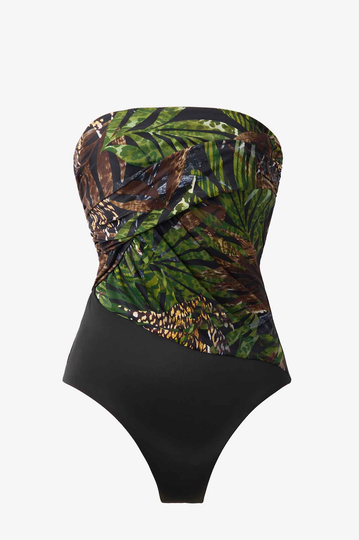 Miraclesuit Black/Multi Magicsuit Nighthawk Goddess One Piece Swimsuit