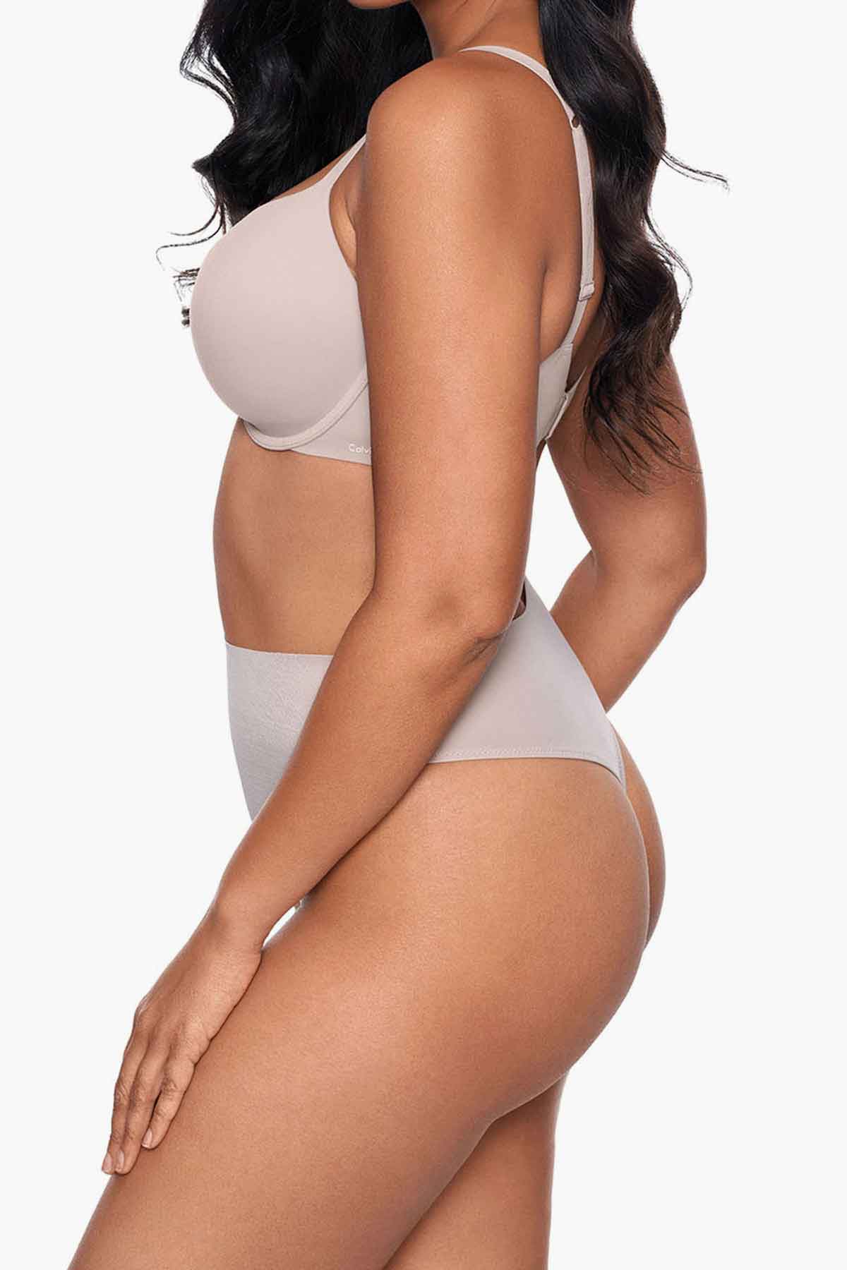 Miraclesuit Warm Beige/Nude Light Shaping Thong