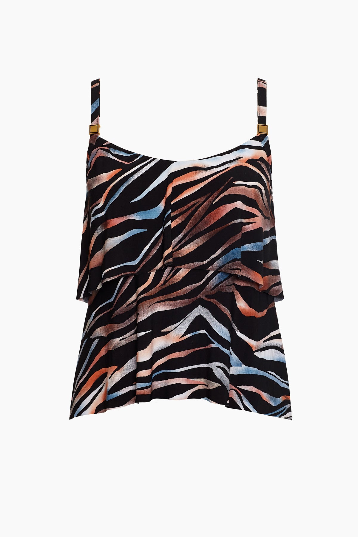 Miraclesuit Black/Multi Magicsuit Tigress Grace Tankini