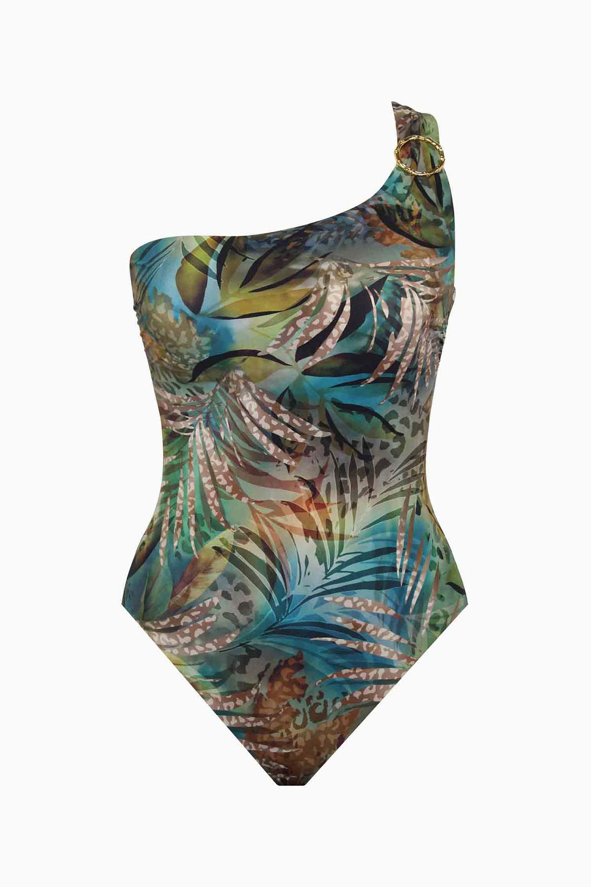 Miraclesuit Multi Amoressa Cameroon Tellicherry One Piece Swimsuit