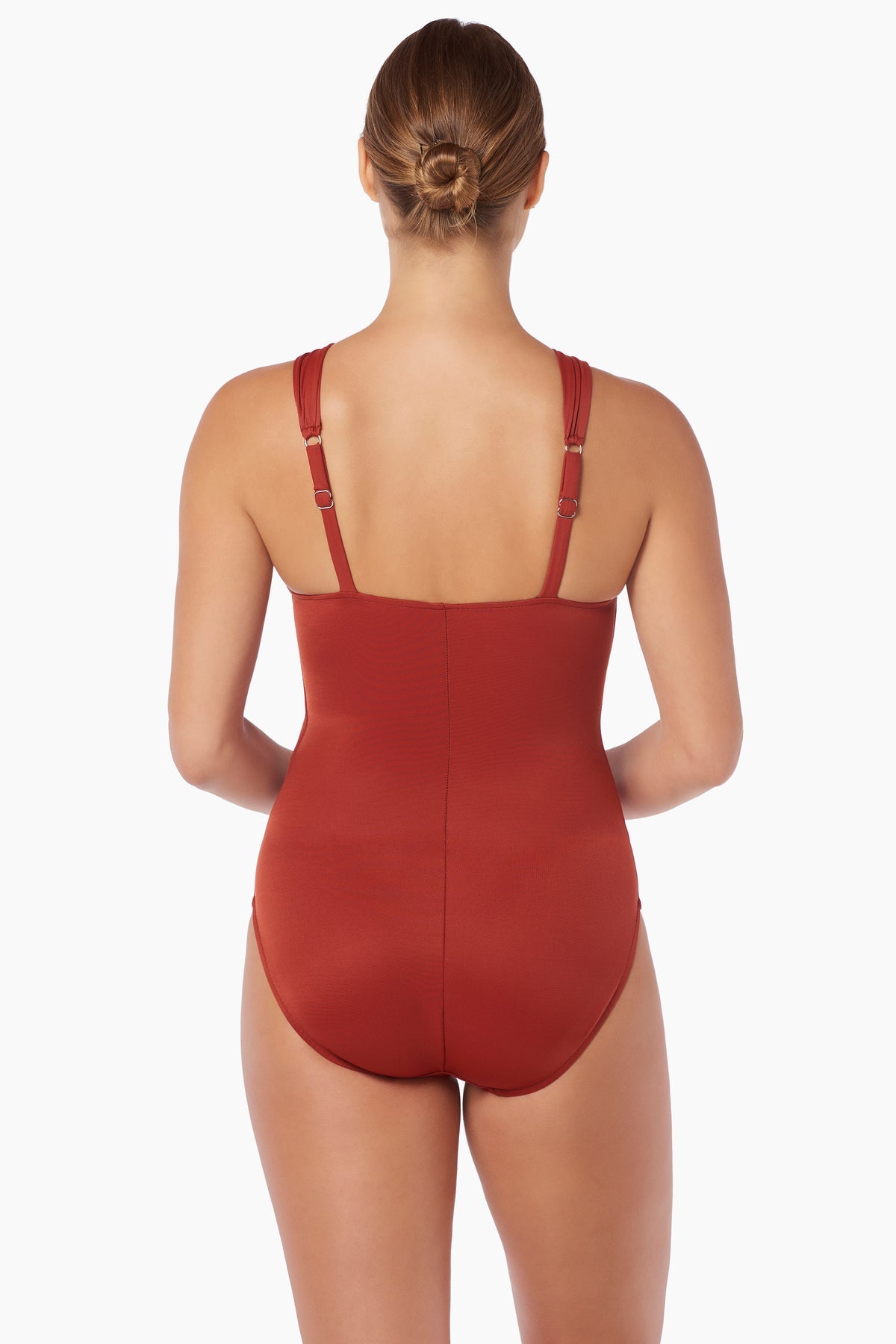 Miraclesuit Black Magicsuit Tara One Piece Swimsuit