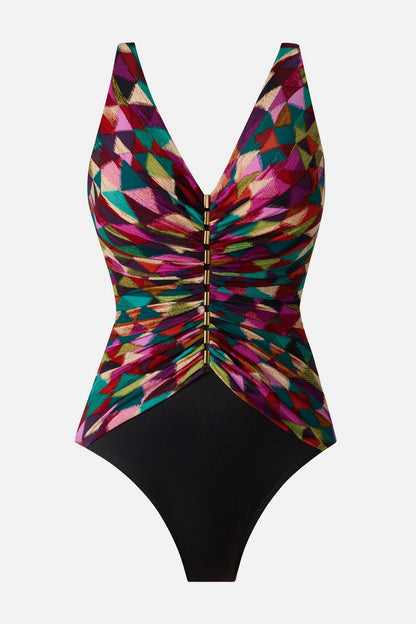 Miraclesuit Multi Charmer One Piece in Farfalle