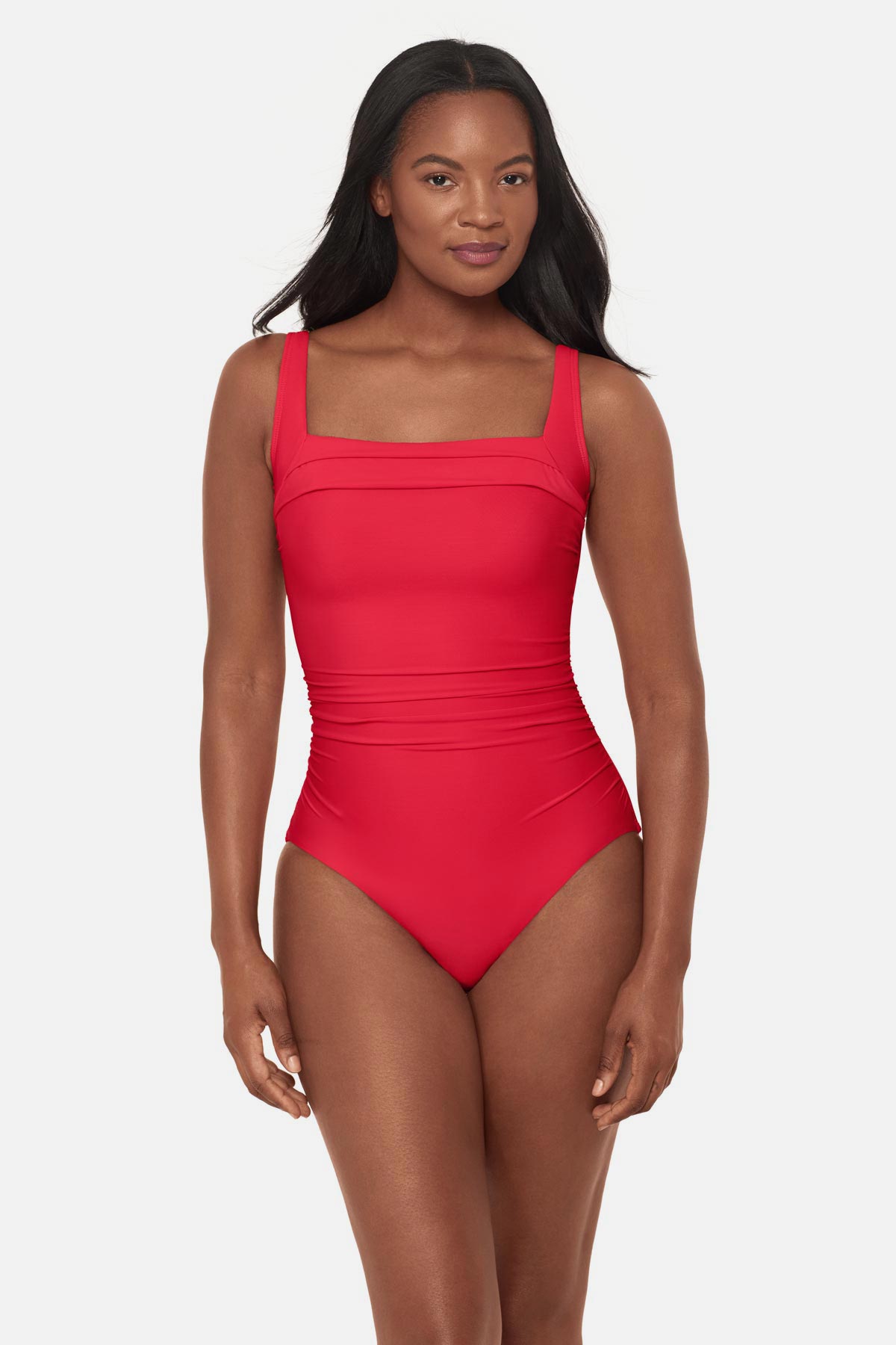 Miraclesuit Papaya Polaris One Piece
