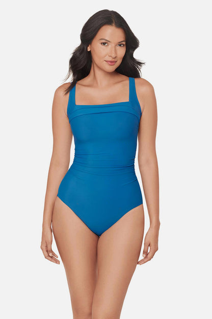 Miraclesuit Papaya Polaris One Piece