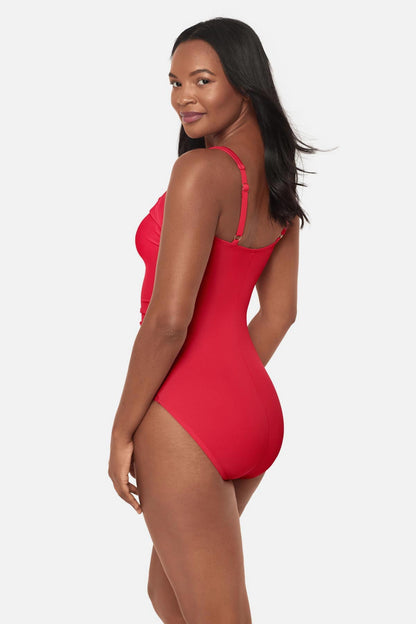 Miraclesuit Papaya Polaris One Piece