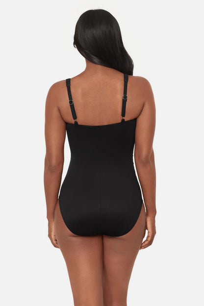 Miraclesuit Papaya Polaris One Piece