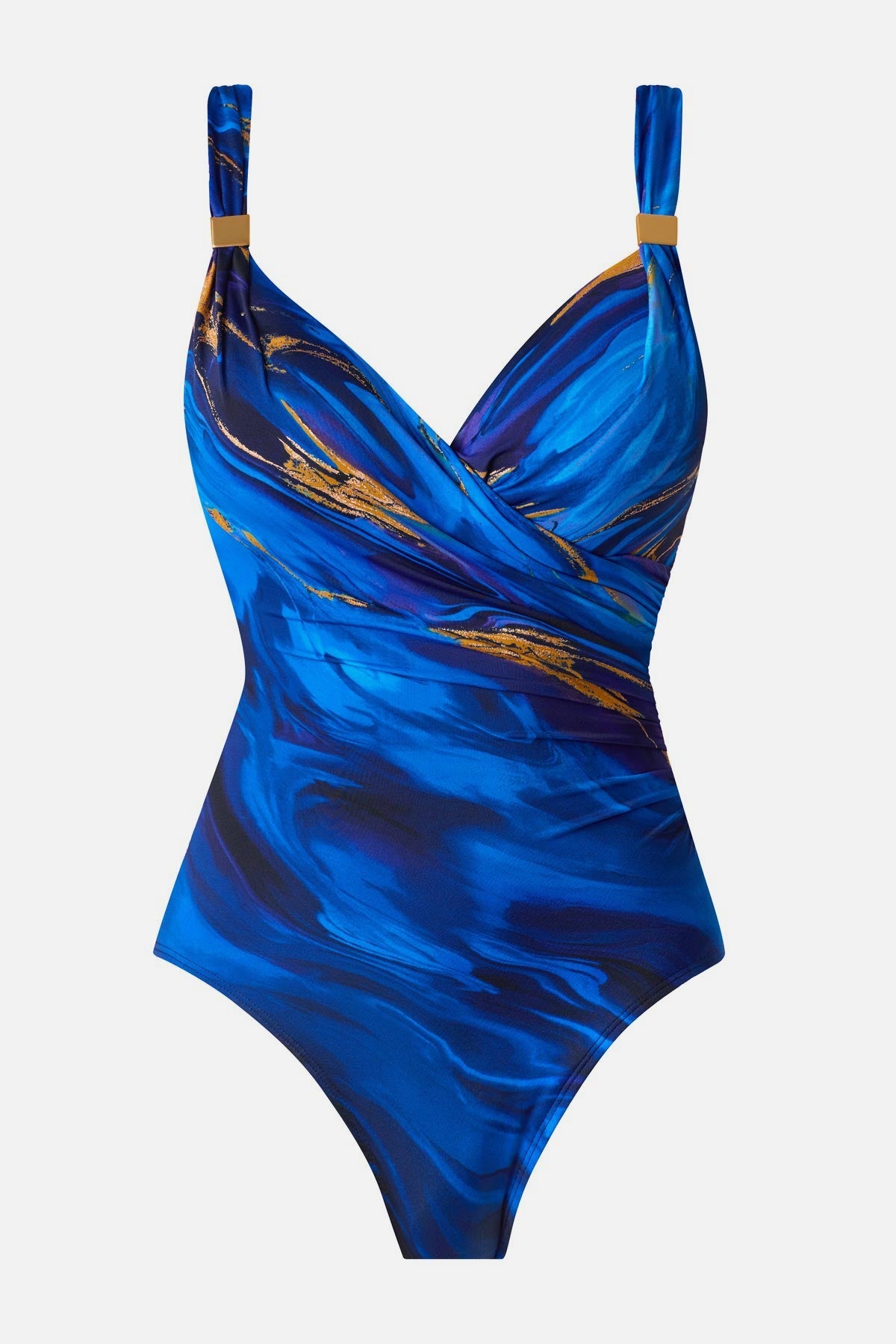 Miraclesuit Blue/Multi Siren One Piece in Stellar Nova