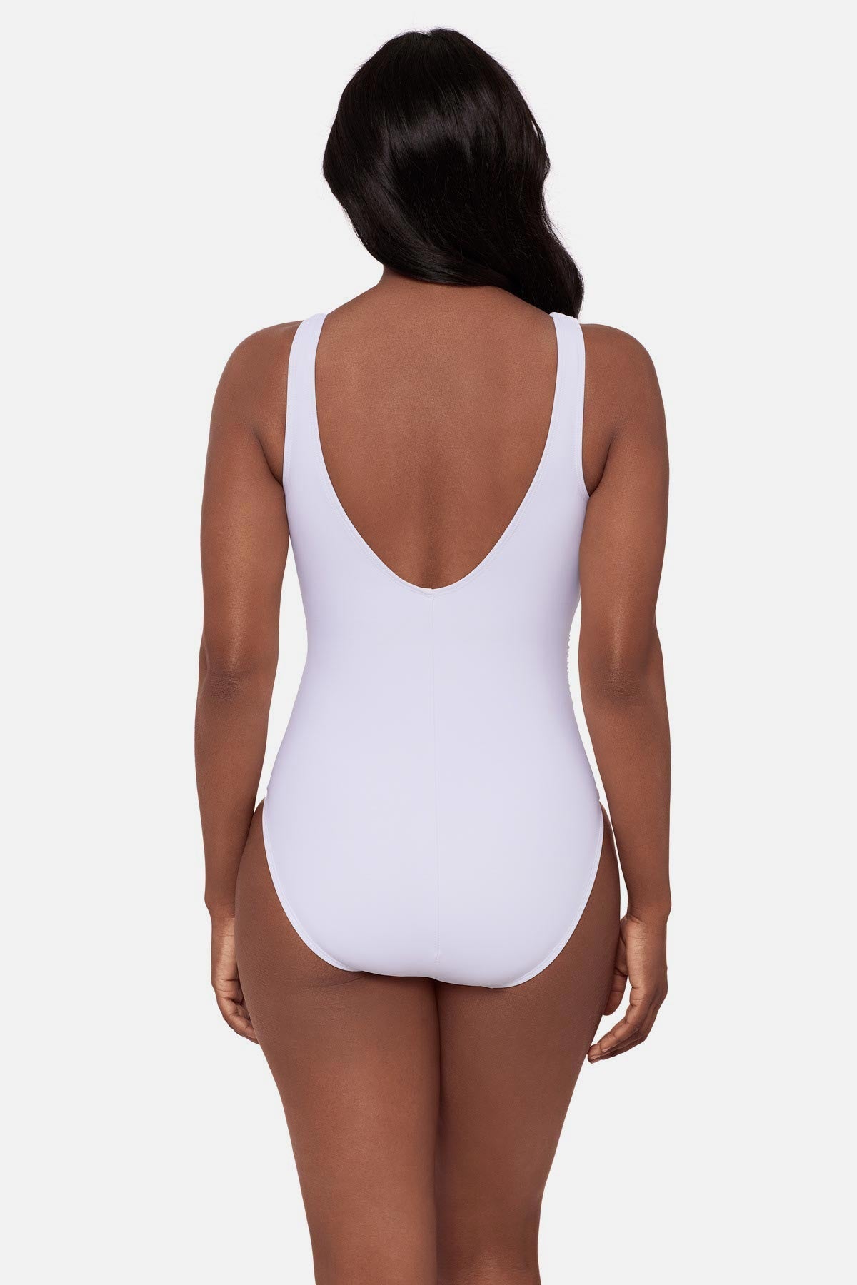 Miraclesuit Black Swizzle One Piece