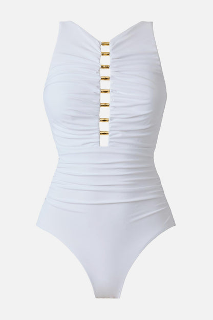 Miraclesuit Black Swizzle One Piece