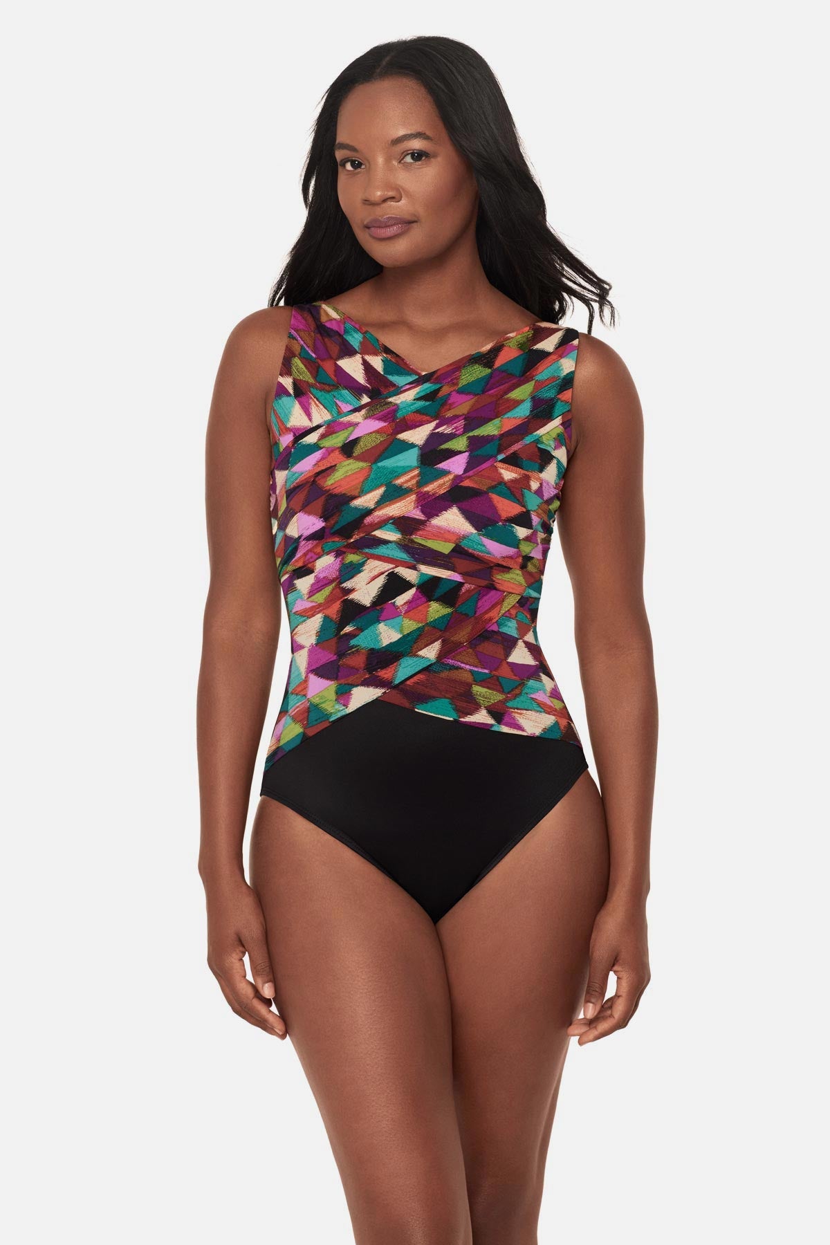 Miraclesuit Multi Brio One Piece in Farfalle