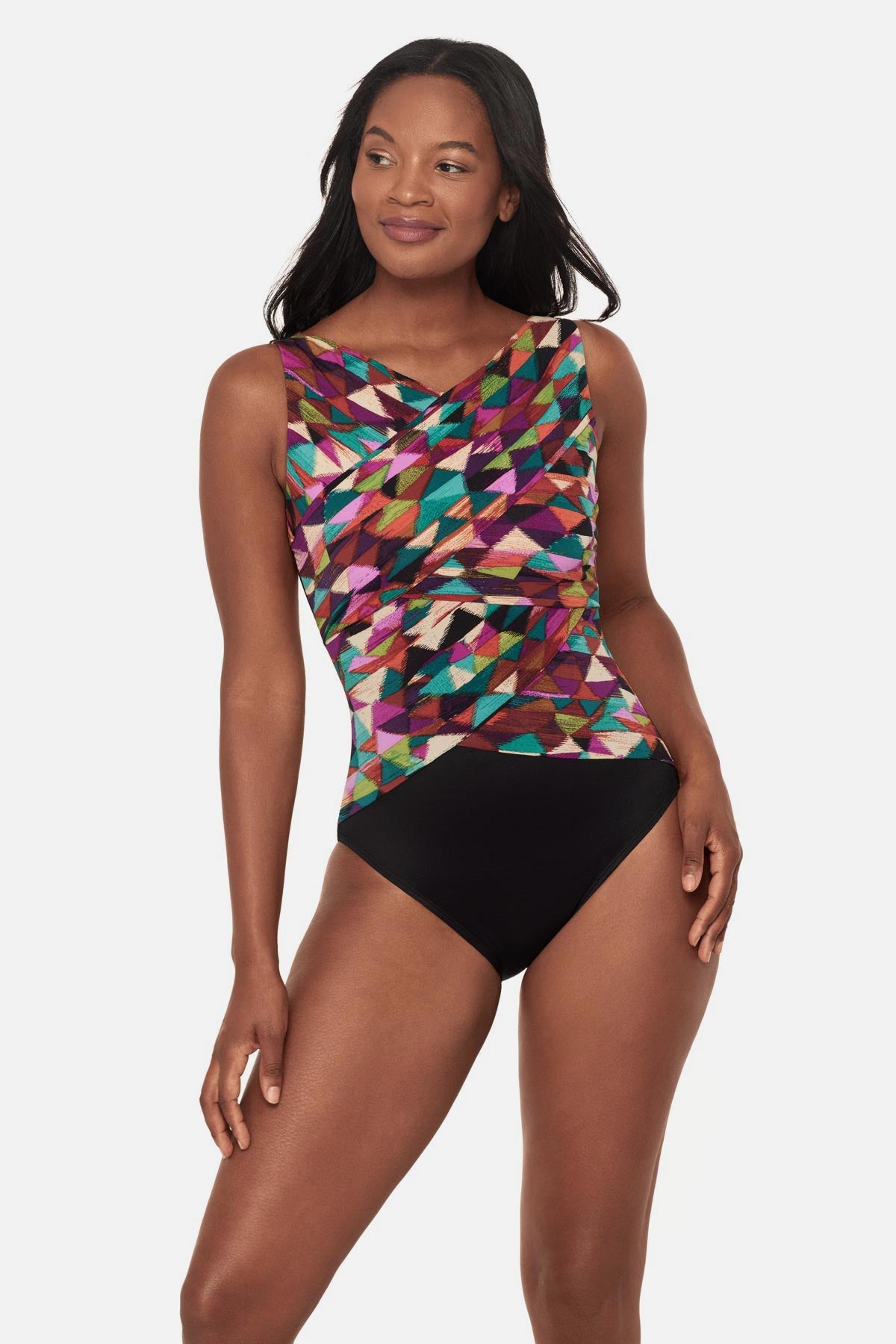 Miraclesuit Multi Brio One Piece in Farfalle