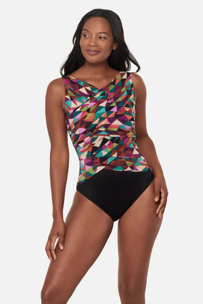 Miraclesuit Multi Brio One Piece in Farfalle