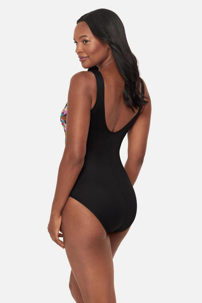 Miraclesuit Multi Brio One Piece in Farfalle