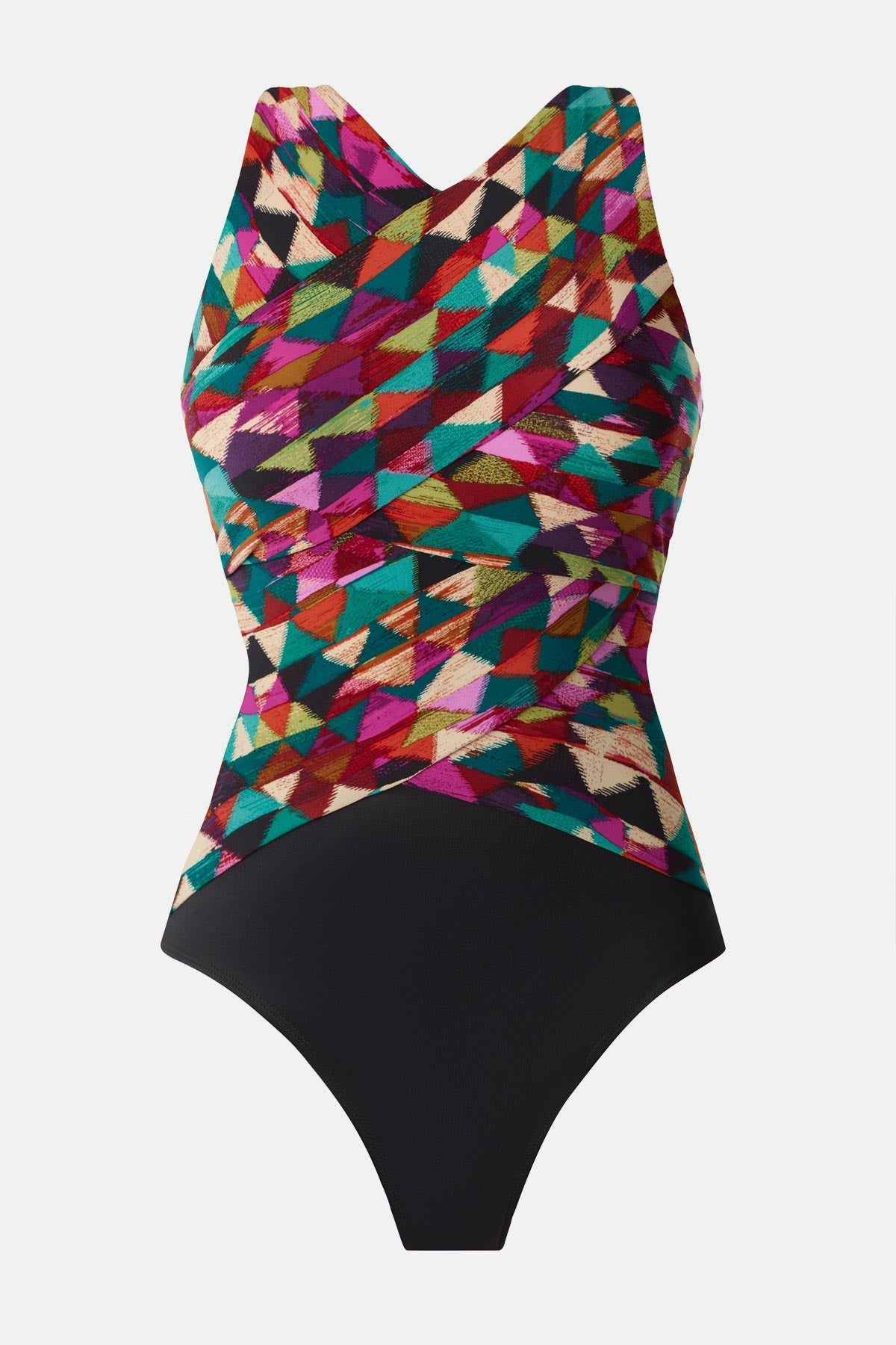 Miraclesuit Multi Brio One Piece in Farfalle