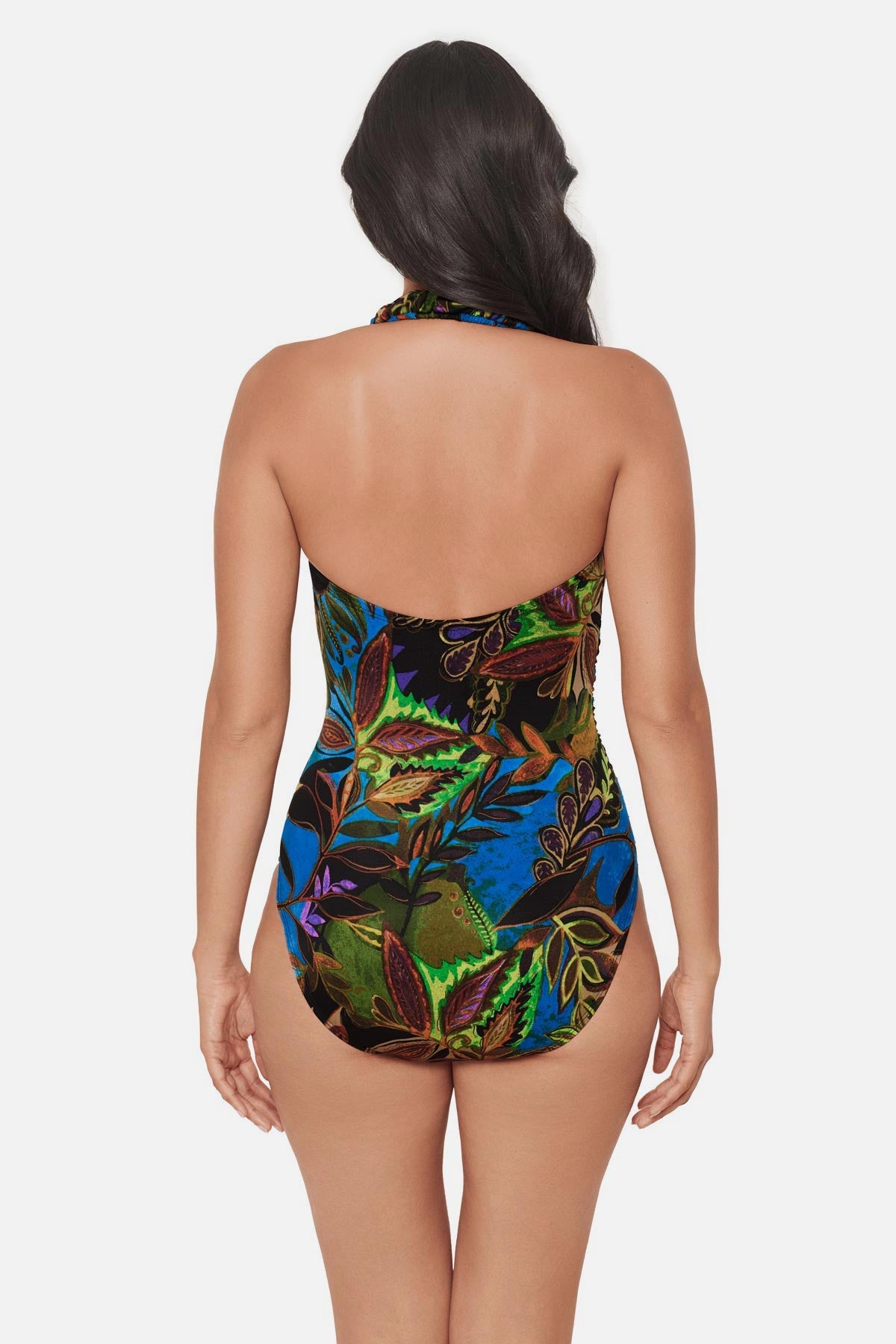Miraclesuit Blue/Multi Theia One Piece in Amazonia