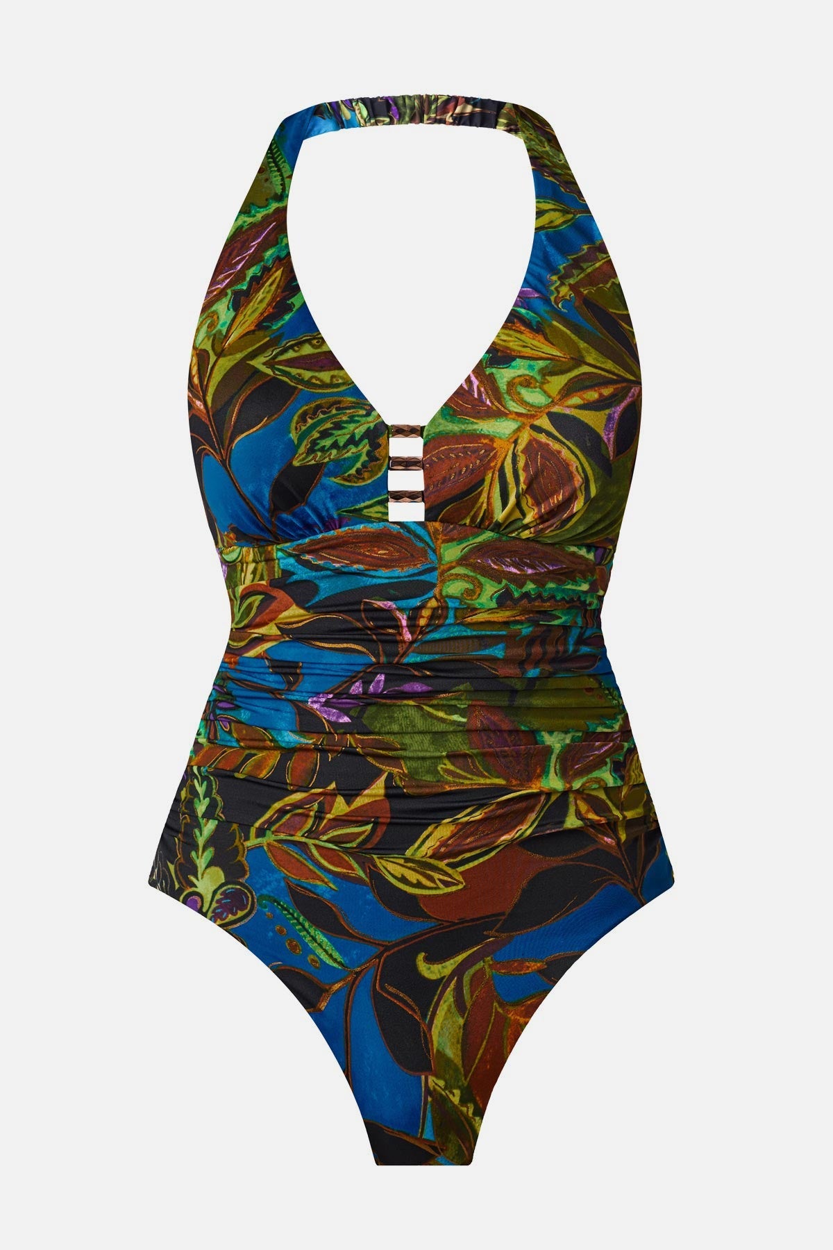 Miraclesuit Blue/Multi Theia One Piece in Amazonia