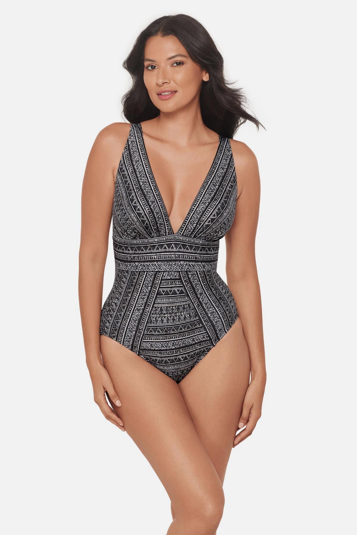 Miraclesuit Black/White Odyssey One Piece in Elysium