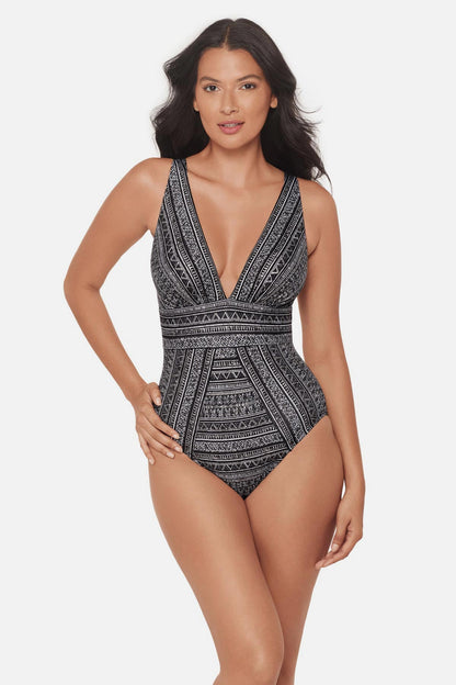 Miraclesuit Black/White Odyssey One Piece in Elysium