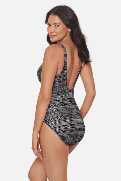 Miraclesuit Black/White Odyssey One Piece in Elysium