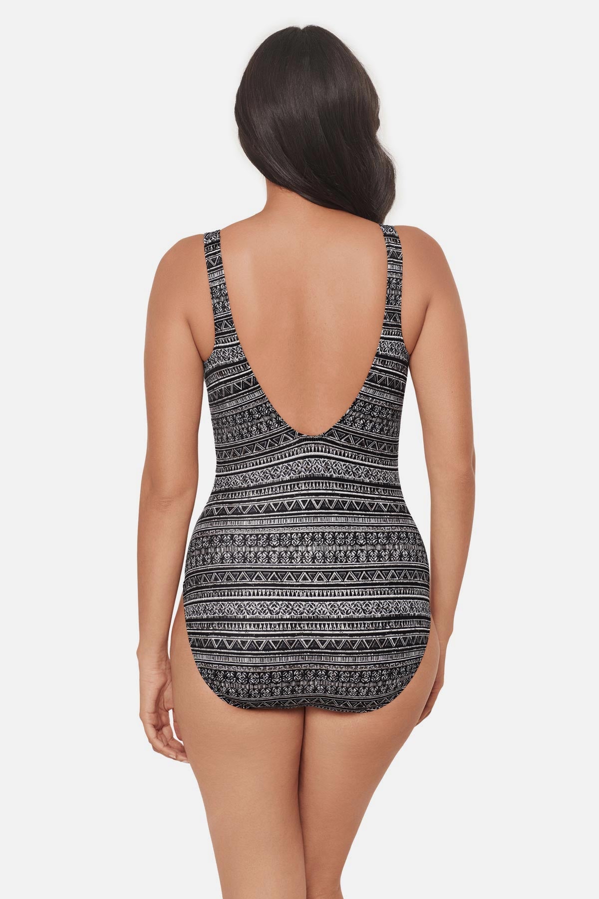 Miraclesuit Black/White Odyssey One Piece in Elysium