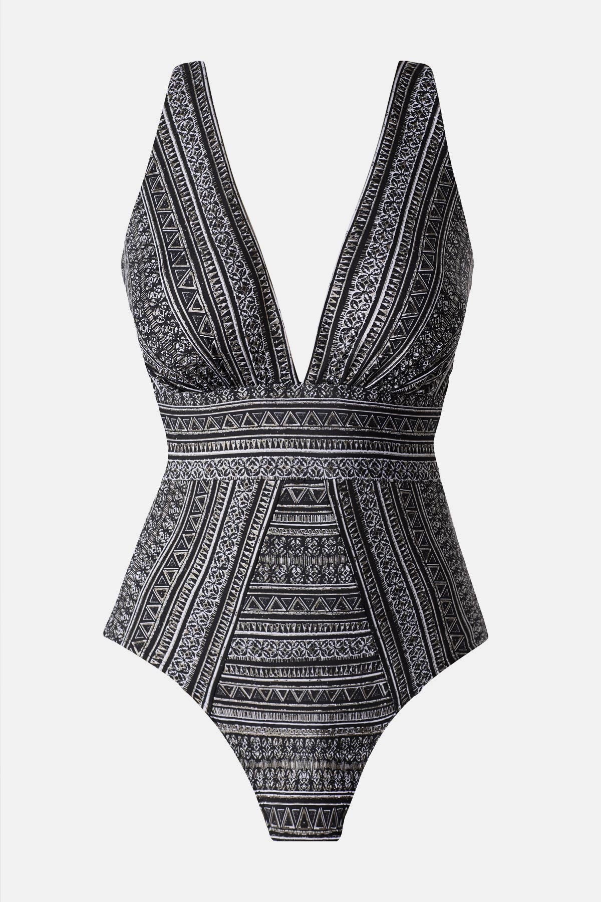 Miraclesuit Black/White Odyssey One Piece in Elysium