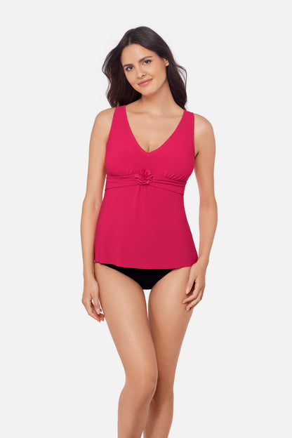 Miraclesuit Rosie Magicsuit Hadee Tankini Top