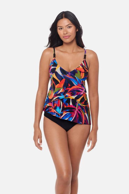 Miraclesuit Multi Magicsuit Elsa Tankini Top in Mariachi