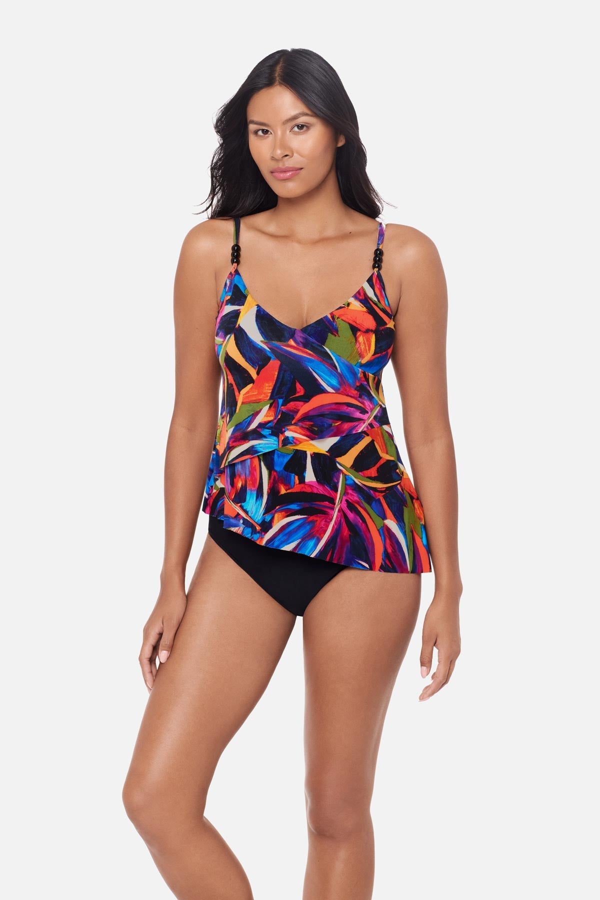 Miraclesuit Multi Magicsuit Elsa Tankini Top in Mariachi