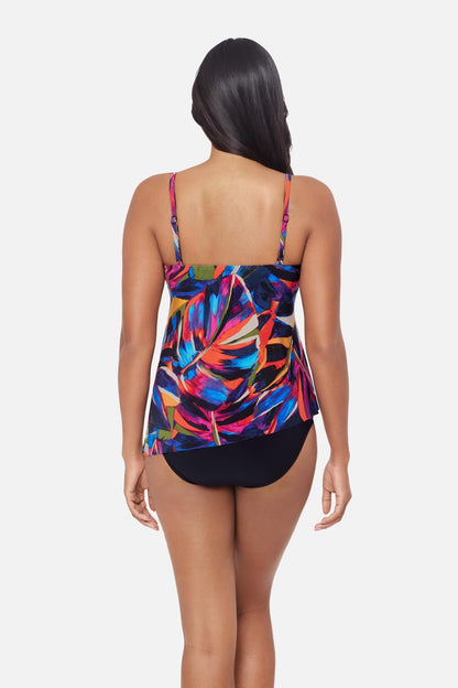 Miraclesuit Multi Magicsuit Elsa Tankini Top in Mariachi