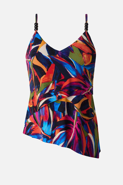 Miraclesuit Multi Magicsuit Elsa Tankini Top in Mariachi