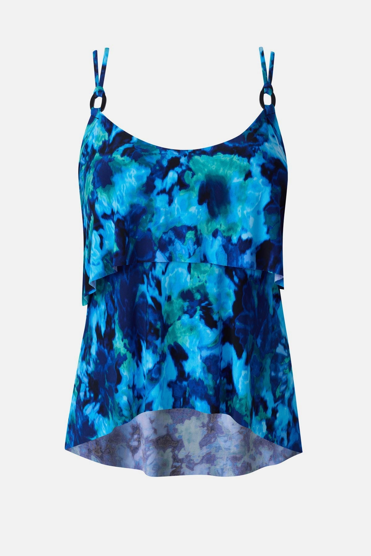 Miraclesuit Blue/Multi Magicsuit Gracie Tankini Top in Mashup