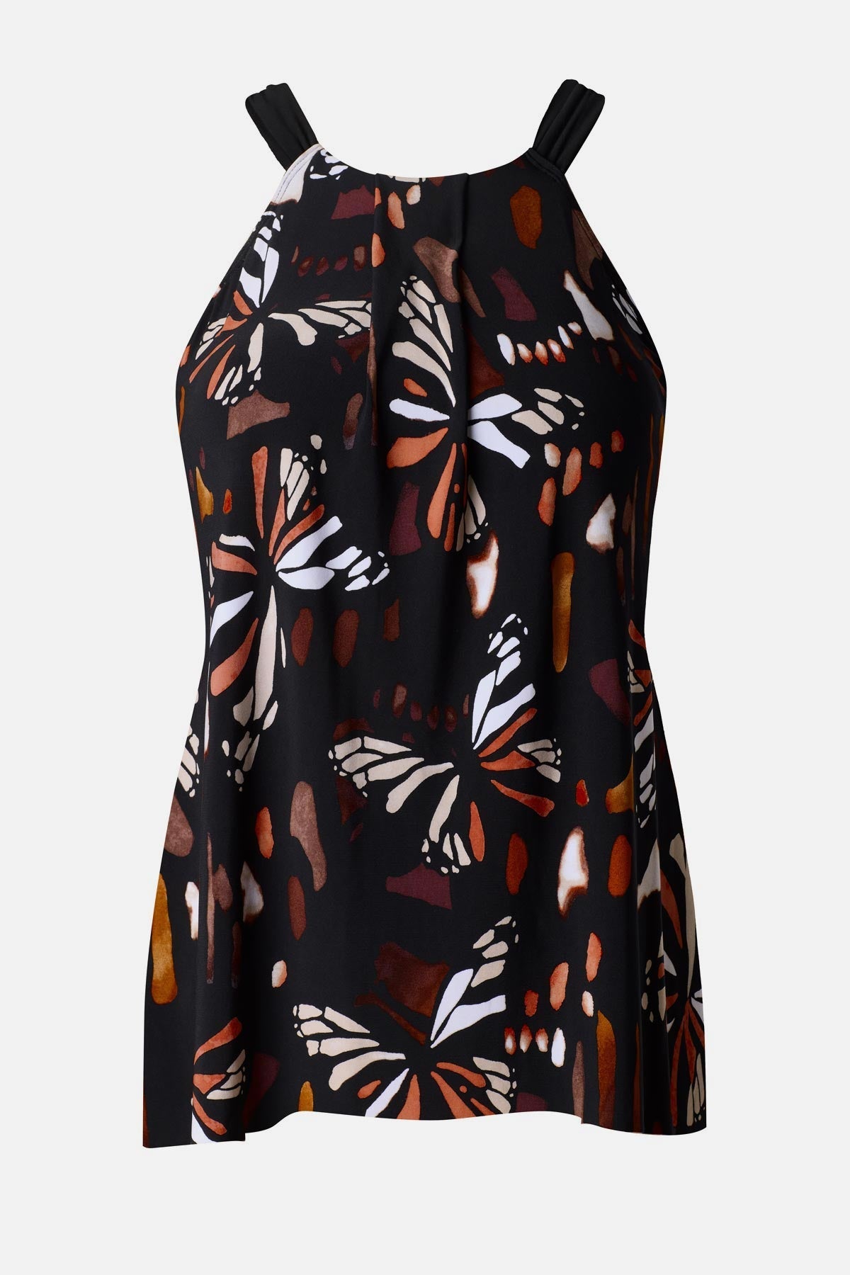 Miraclesuit Black/Multi Magicsuit Esme Tankini Top in Chrysalis