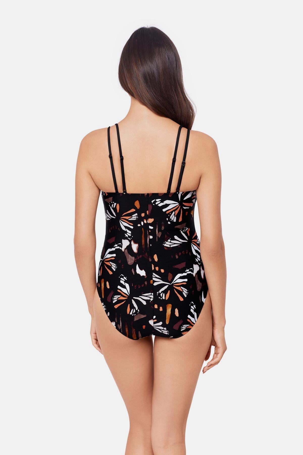 Miraclesuit Black/Multi Magicsuit Georgie One Piece in Chrysalis