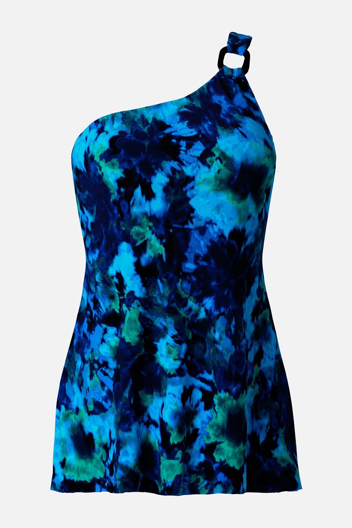 Miraclesuit Blue/Multi Magicsuit Amal Swim Dress in Mashup