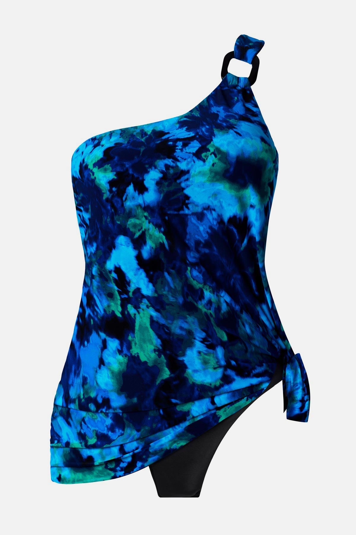 Miraclesuit Blue/Multi Magicsuit Amal Swim Dress in Mashup