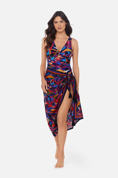 Miraclesuit Multi Magicsuit Pareo Cover Up in Mariachi