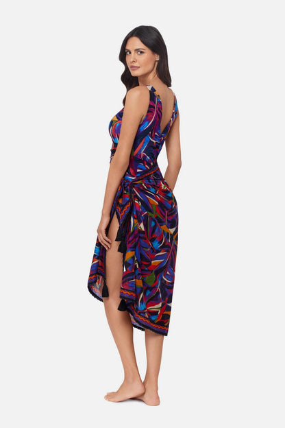 Miraclesuit Multi Magicsuit Pareo Cover Up in Mariachi