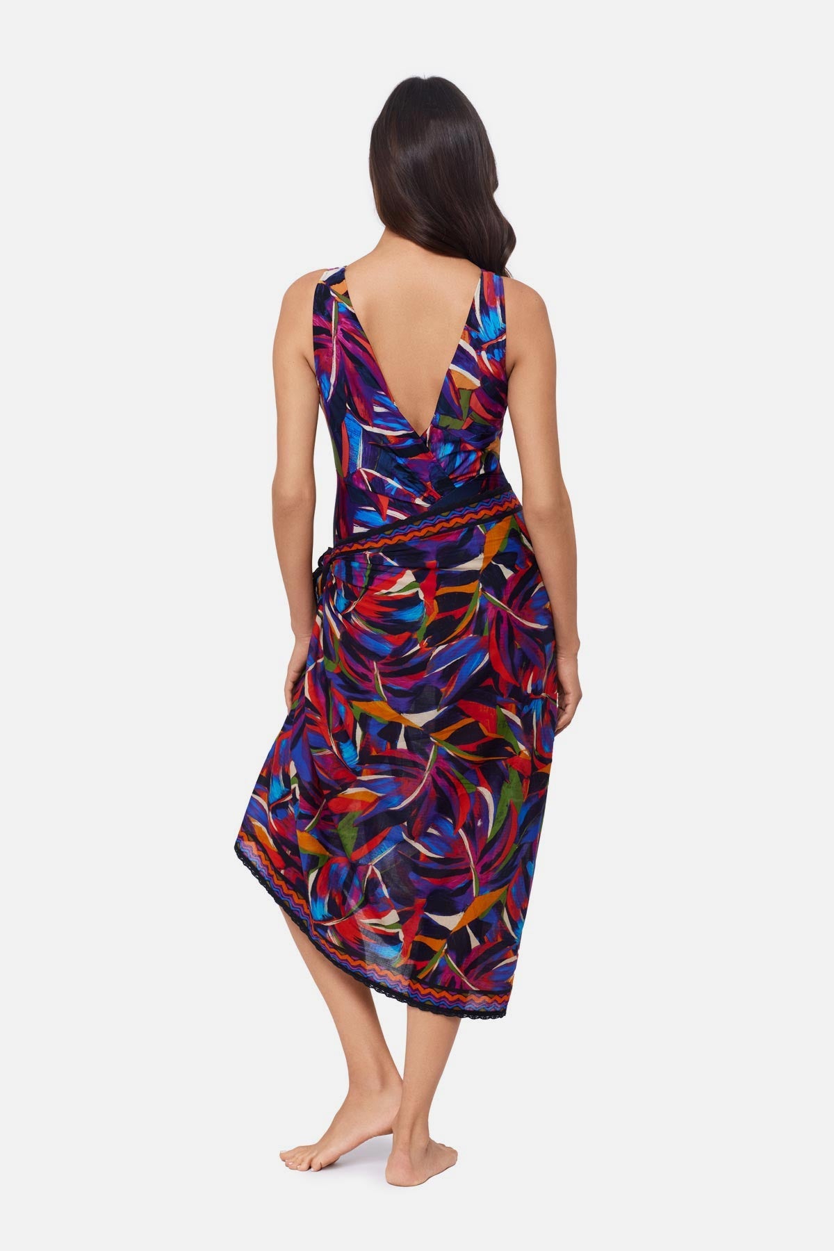 Miraclesuit Multi Magicsuit Pareo Cover Up in Mariachi