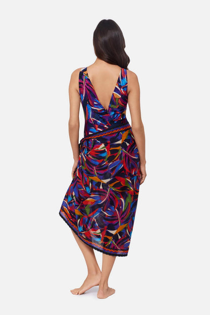 Miraclesuit Multi Magicsuit Pareo Cover Up in Mariachi
