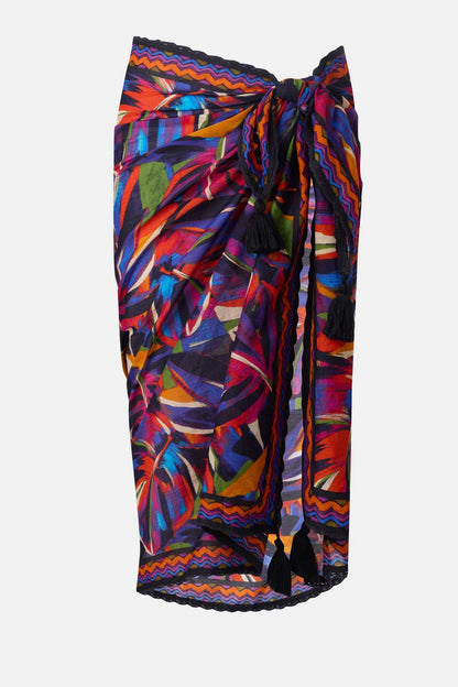 Miraclesuit Multi Magicsuit Pareo Cover Up in Mariachi