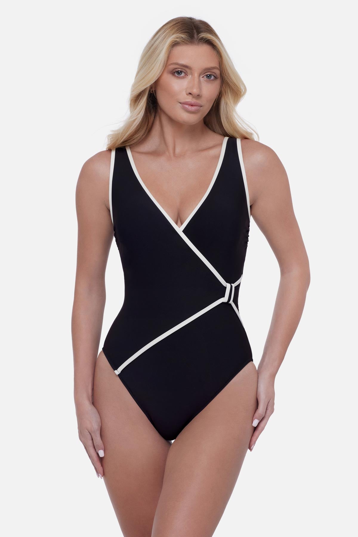 Miraclesuit Black miracle by Ave One Piece in Black