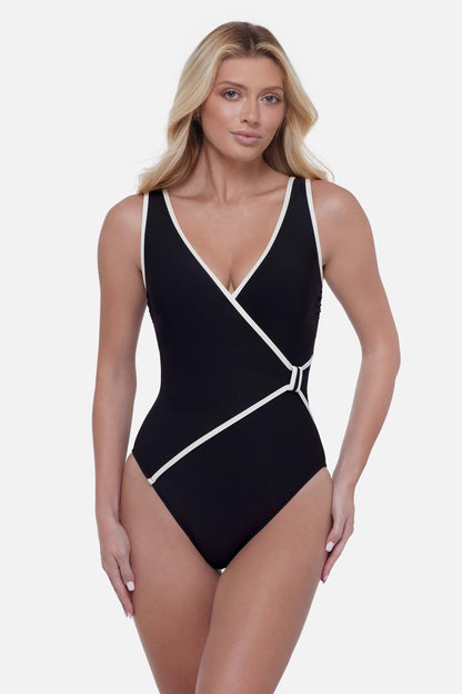 Miraclesuit Black miracle by Ave One Piece in Black