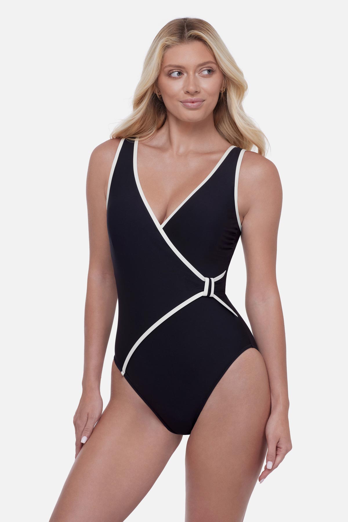 Miraclesuit Black miracle by Ave One Piece in Black