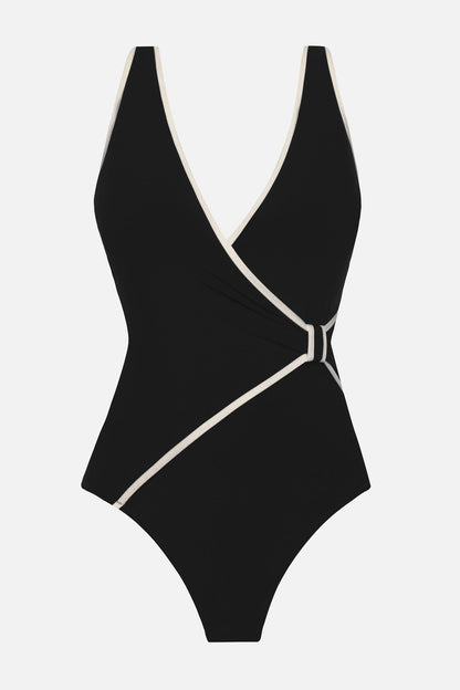 Miraclesuit Black miracle by Ave One Piece in Black